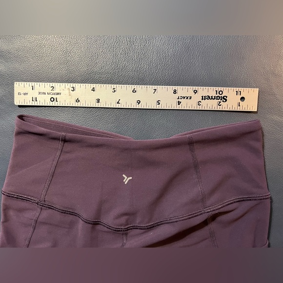 Old Navy 2-Pair High-Waisted PowerSoft 7/8 Leggings- Petite Small NWOT - Picture 5 of 5